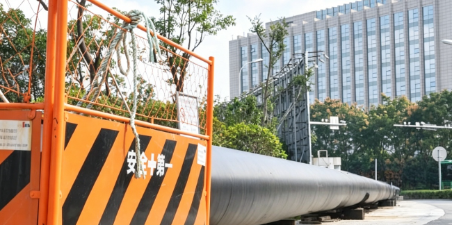 兴和电厂至长春东部区域供热一次网工程